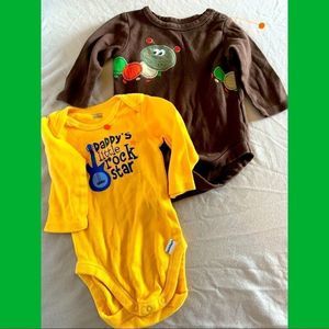 6-9 months Baby Onesies